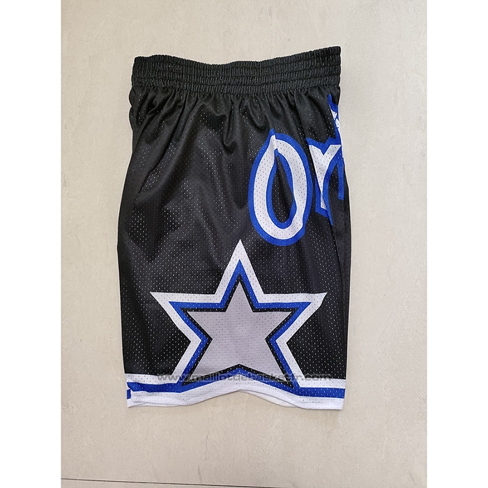 Short Orlando Magic Big Face Mitchell & Ness Noir